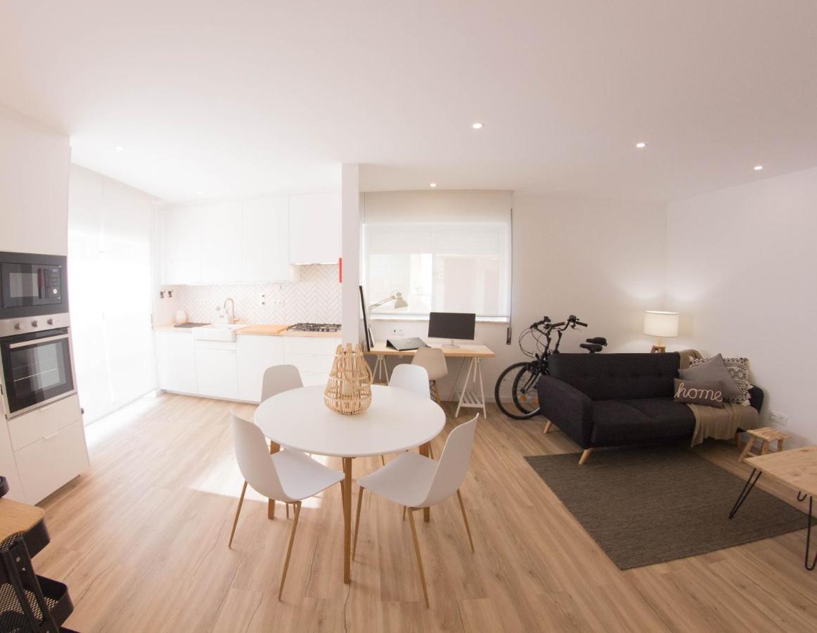 Apartamento Praia Buarcos ฟิเกราดาฟอซ ภายนอก รูปภาพ